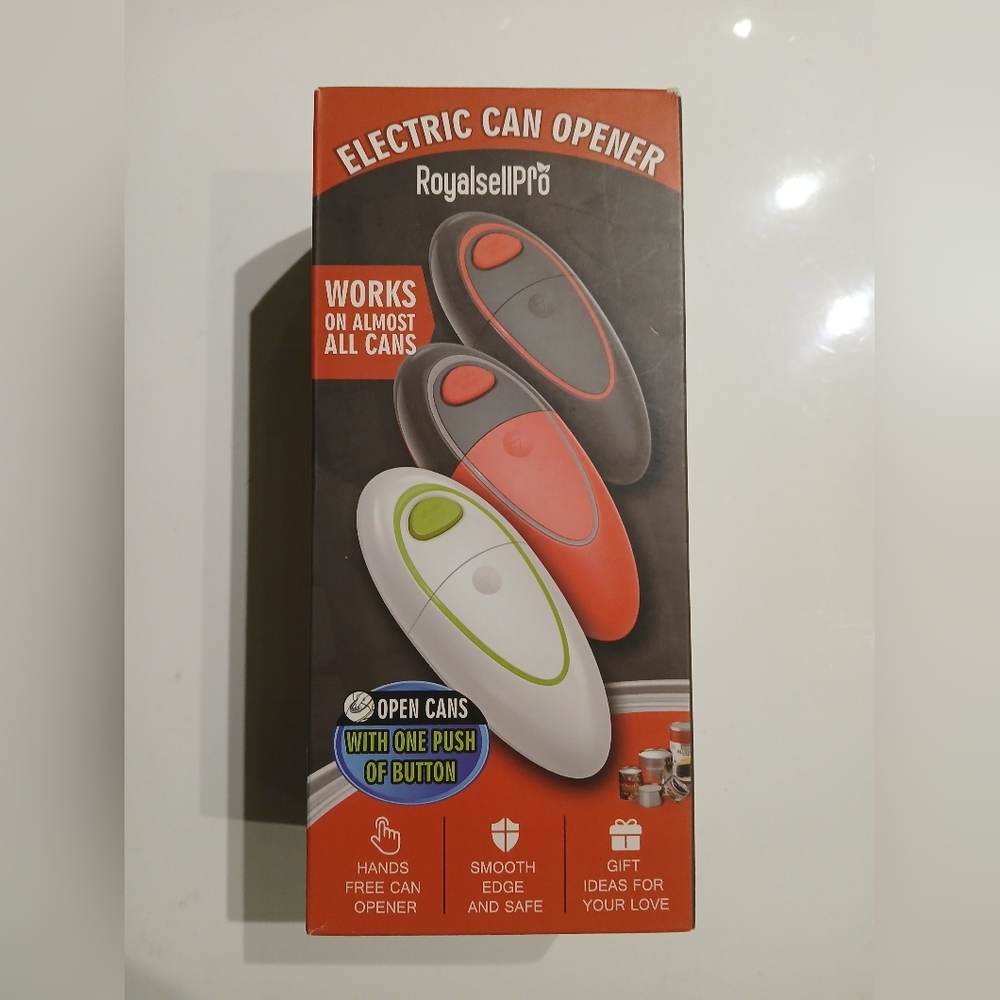 RoyalsellPro Electric Can Opener